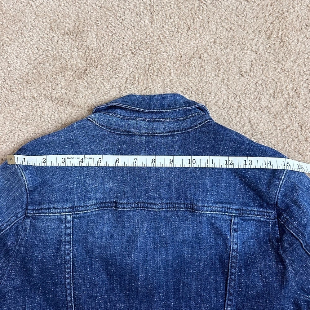 Pistola Distress Denim Jacket Size M - Picture 6 of 9